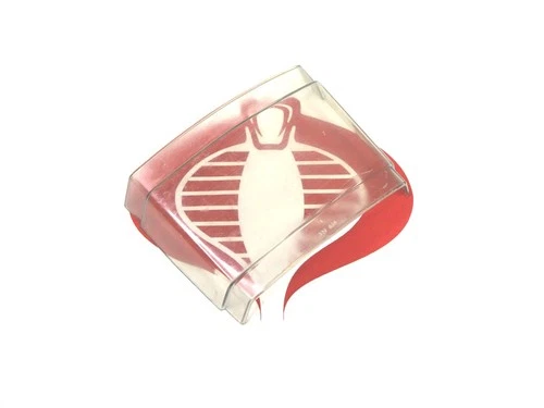 STAR WARS Vehicle Imperial Shuttle Canopy Cockpit Glass 1984 Original Part