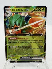Decidueye ex 12/88 ME03: Perfect Order Pokemon TCG Double Rare NM