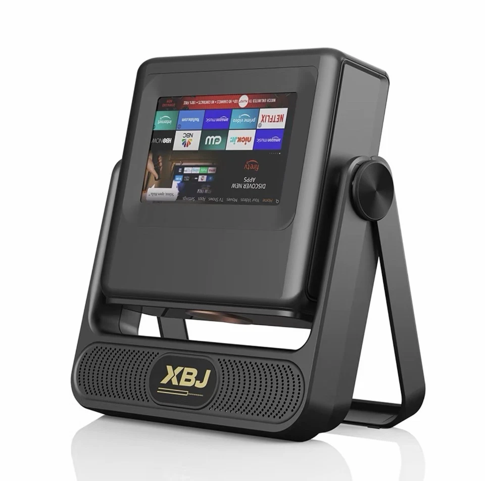 XBJ Smart-Touchscreen-Projektor Unterstützt 4K 400 ANSI-Lumen mit Autofokus HDMI - Bild 2 von 4