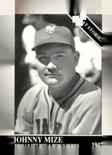 1992 Conlon Collection #435 Johnny Mize