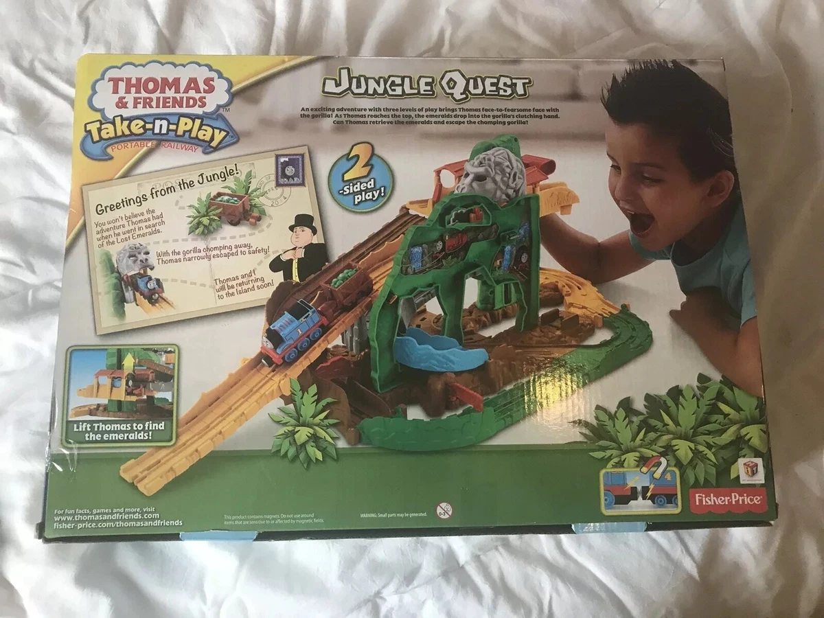 Thomas take n play jungle quest deals