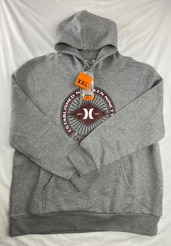 Hurley Men's Fleece Pullover Hoodie - Picture 53 of 81