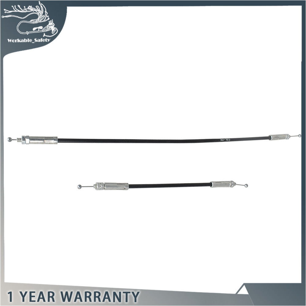 2pcs Handle Rear Cargo Door Latch Release Cable Upgraded For Ford