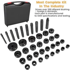 T-0220-39 Master Bushing Driver Set for Chrysler GM Ford Transmissions 39PCS