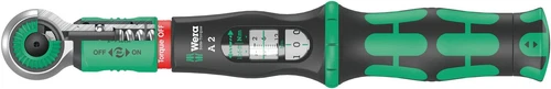 Wera 075801 Drehmomentsicher A 2 Wendebar 1/4" Sechskantantrieb Bit Haltedrehmomentschlüssel