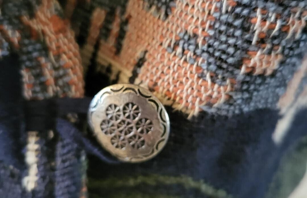 Tan Trums Multi Colored Cropped Jacket, Shall Col… - image 3