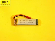 1x 680 mAh 3.7V LiPo Battery CRW Upgrade For Drone QuadCopter HW701860P