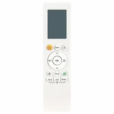 New RG10L1(C2HS)/BGEF Replaced Remote for Midea Air Conditoner RG10L1(2HS)/BGEF