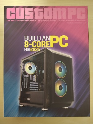 Custom PC - issue 218/November 2021