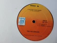 THE MELODIANS -SWEET SENSATION/CAUGHT YOU  BABY/REGGAE 12" HARRY J 1977 SEALED!