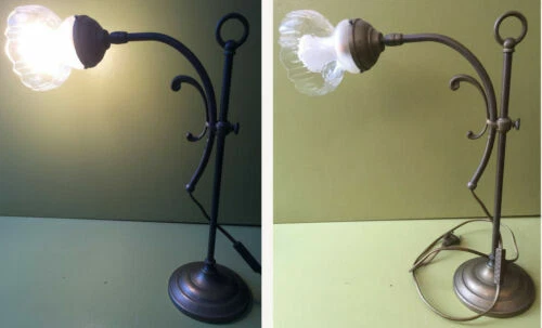 Éclairage et lampes Art déco en laiton