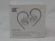 EDXPro KZ EDX in-Ear Monitors, HiFi Stereo Stage/Studio IEM Wired Noise Isola...