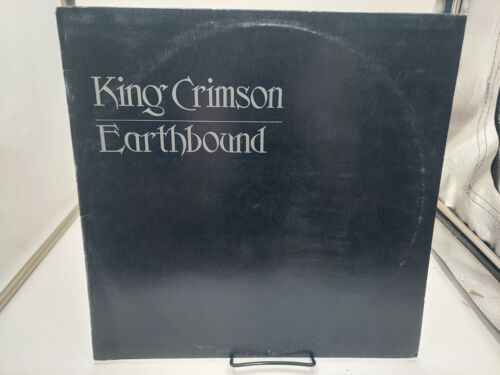 ๐ธ King Crimson โ Earthbound LP Record (1972) ๐ถ EX/cVG+ UK Press Ultrasonic