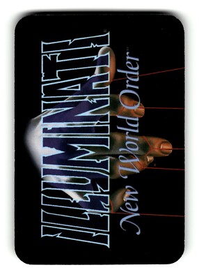 The Second Bullet Card Unlimited INWO Illuminati New World