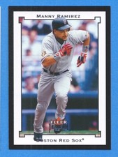 2002 Fleer Premium #50 Manny Ramirez Red Sox