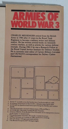 04373 Lb1 Charles Messenger - Armies of world war 3 - Bison 1984 - Picture 10 of 10