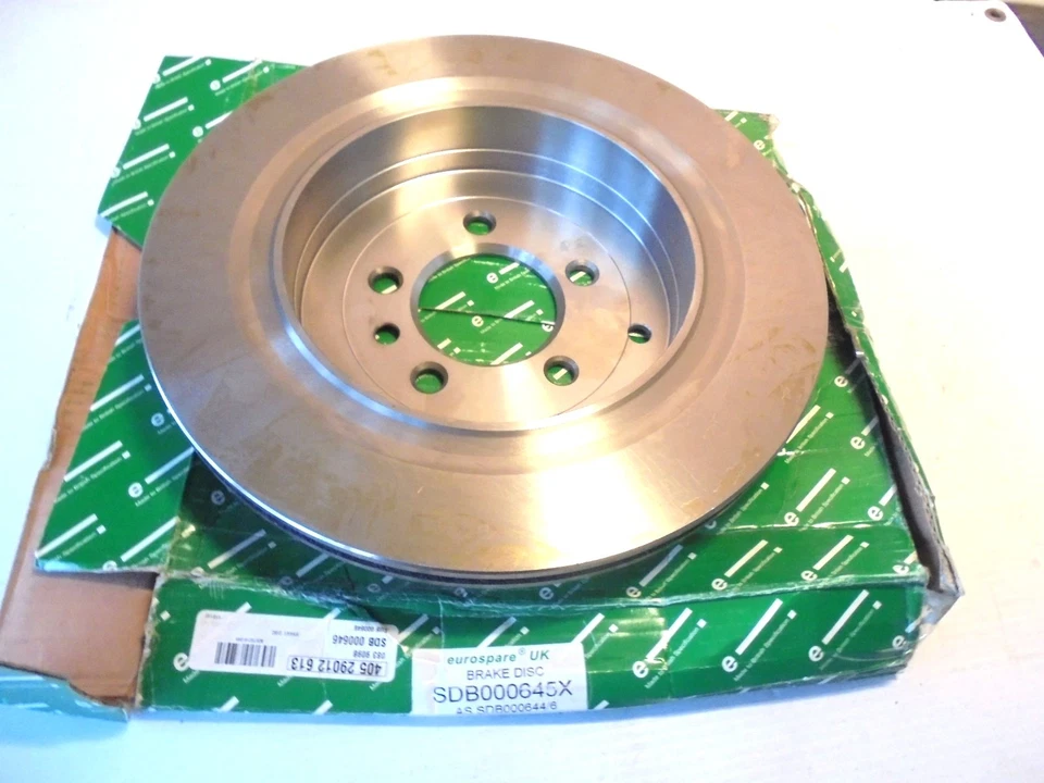 Rotor de freno de disco WD Express 405 29012 613 - Eurospare Foto 2 de 3