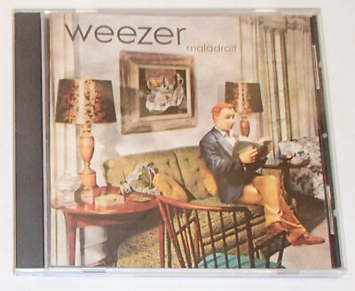 Weezer Maladroit CD