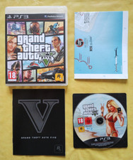 Grand Theft Auto GTA 5  PS3 🇫🇷 tbé . complet . disc sans éraflure ✅