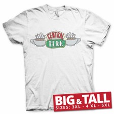Image of Officially Licensed Friends - Central Perk BIG & TALL 3XL,4XL,5XL Men's T-Shirt