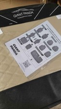 Giant Panda Customized Full Set Car Seat Covers Fit For Toyota Highlander