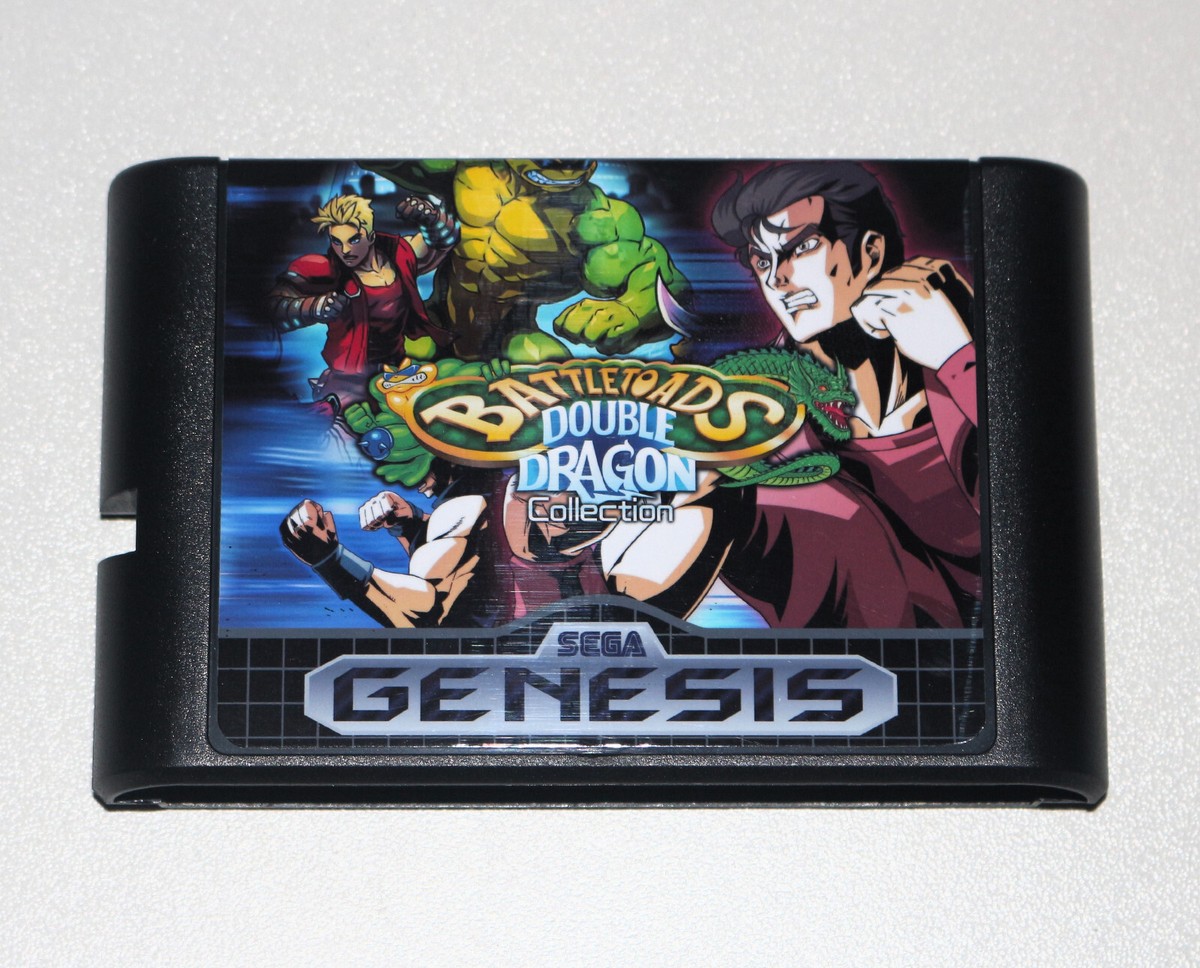 Battletoads / Double Dragon【genesis中古北米版 Battletoads Double Dragon - SEGA GENESIS – The Exchange Stores
