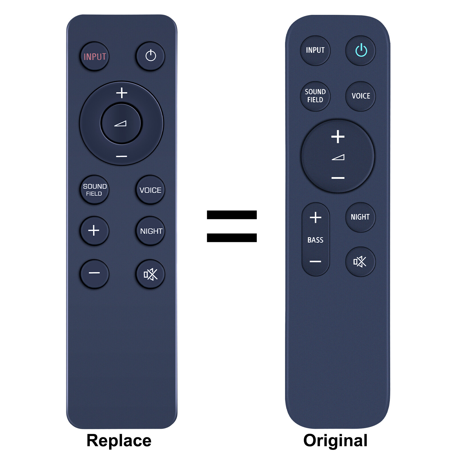 RMT-AH513U Replace Remote Control For Sony Soundbar HT-SC40 HT-S400 SA-SC40