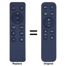 RMT-AH513U Replace Remote Control For Sony Soundbar HT-SC40 HT-S400 SA-SC40