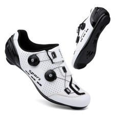 Scarpe ciclismo strada uomo traspiranti SPD/MTB scarpe mountain bike corsa sneakers