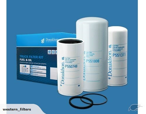 Donaldson Filter Kit For Caterpillar Cat C15 C16 Engine