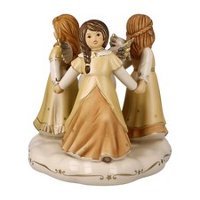 Goebel Engel - Himmlischer Reigen - champagner- Kerzenhalter - UVP 169,00 - SALE