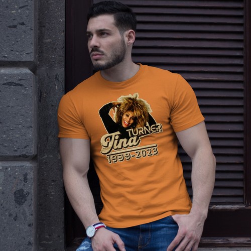 Camiseta Tina Turner para Hombre Homenaje Música Cantante Danza Rock Leyenda Regalo Camiseta - Imagen 6 de 22