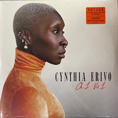 Ch.1 Vs.1 by Cynthia Erivo (Record, 2021) SEALED Shelfwear*