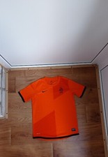 Netherlands 2012 2013 Football Shirt Soccer Jersey Nike BOYS L blokecore