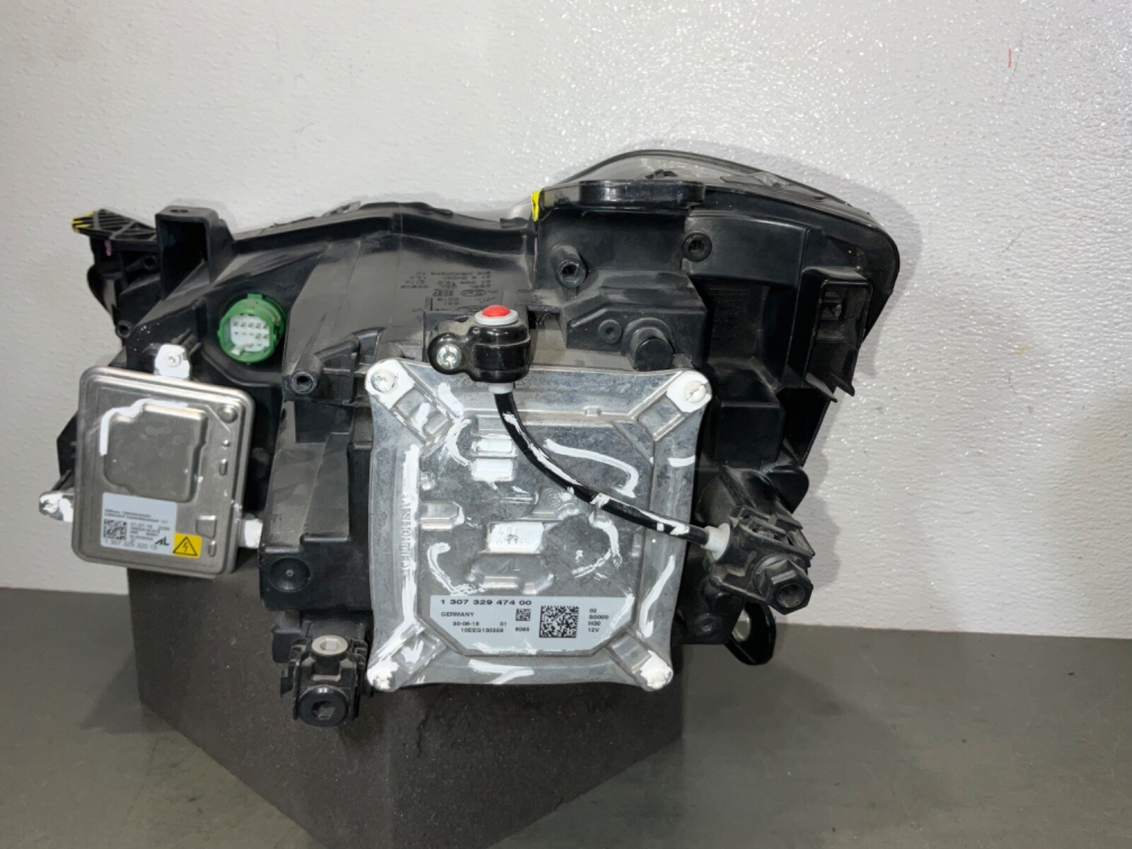 ✅ 2014 - 2017 MASERATI GHIBLI RIGHT LED BI-XENON HEADLIGHT 670005473 OEM 174M