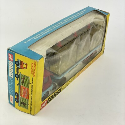 Corgi Toys Scammel Handyman Mk 3 bâché Ferrymasters