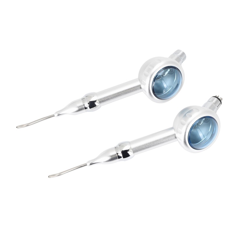 Dental Hygiene Air-Polisher Flow Polishing Handpiece Teeth Prophy Jet 2 Holes