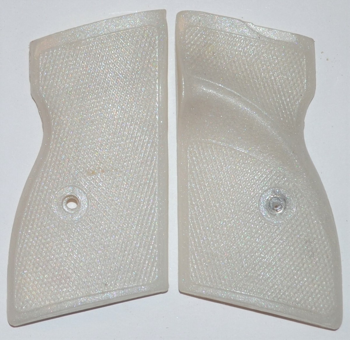 FEG R61,PA63,AP63,PMK-380,SMC-22 pistol grips pearl white plastic