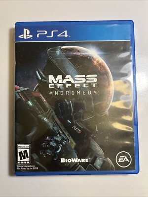 Mass Effect: Andromeda (PlayStation 4) Complete With Mint Disc PS4
