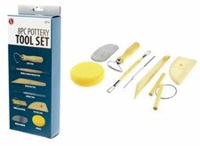 24 Sets of 8pc Pottery Clay Molding Sculpting Tools Set ONE CASE