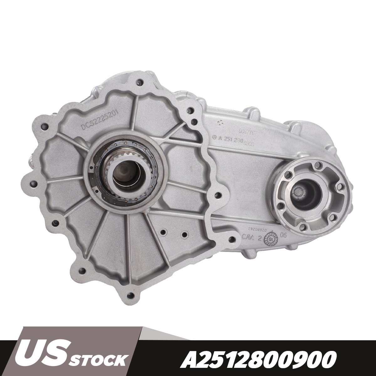 Mercedes-Benz GL450 Transfer Case Assembly 2007-2016 GL-Class 4WD