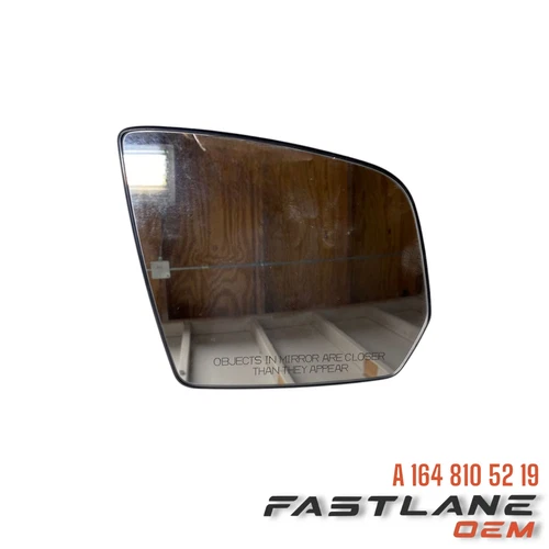 2008-2010 MERCEDES-BENZ ML RIGHT MIRROR GLASS NEW OEM A 164 810 52 19