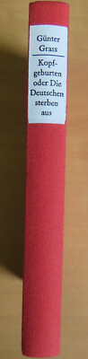 (Buch) Grass - Kopfgeburten oder Die Deutschen sterben aus