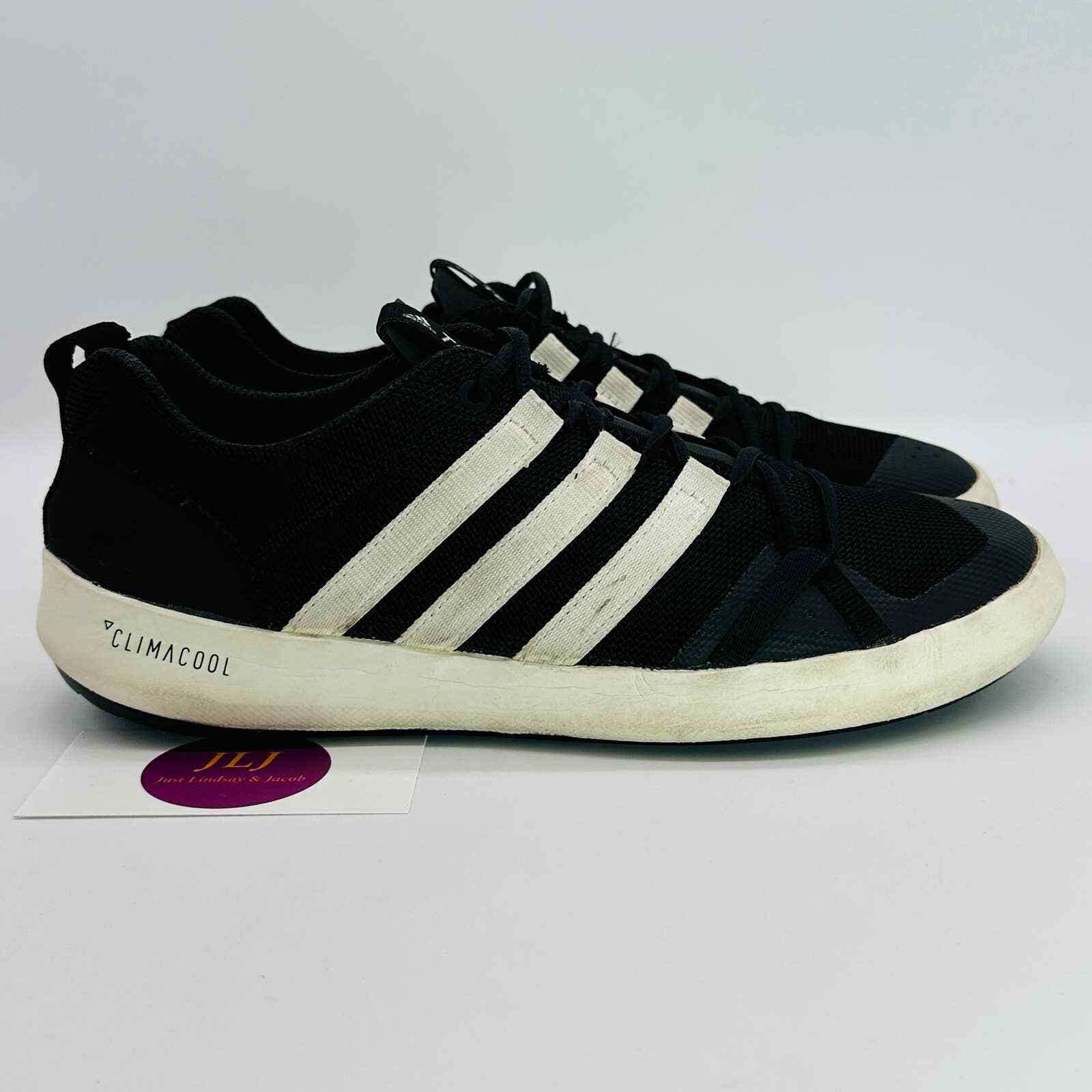 Trechter webspin lening Optimisme Adidas Terrex Climacool Low Rise Lace Up Black Boat Water Shoes BB1904 Size 8 | eBay Trechter webspin lening Optimisme Adidas Terrex Climacool Low Rise Lace Up Black Boat Water Shoes BB1904 Size 8 | eBay