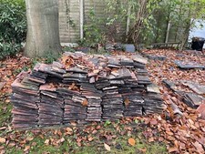 Roof tiles Hand Made Edwardian Victorian 1904 Walsall Jt 7 M6  120 yrs 8m2