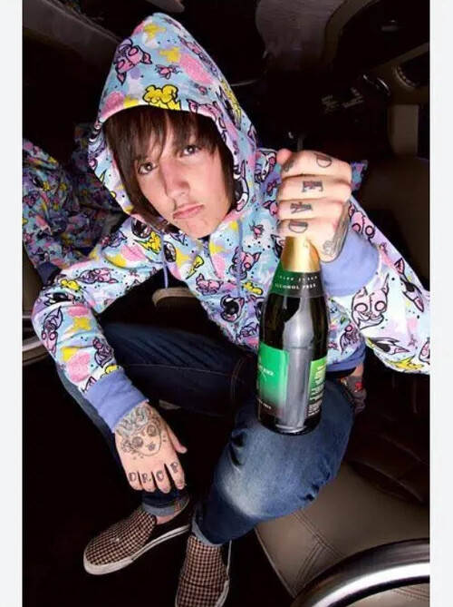Drop Dead Clothing - Cats and Bats Jacket - Oli Sykes BMTH Bring