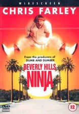 Beverly Hills Ninja - Master of Disaster DVD (2003) Chris Farley, Dugan (DIR)