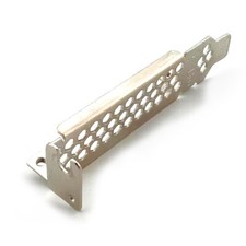 Low Profile Bracket for 9220 9240 9261 9271 9211-8i 9260-4i SAS RAID Card Panel