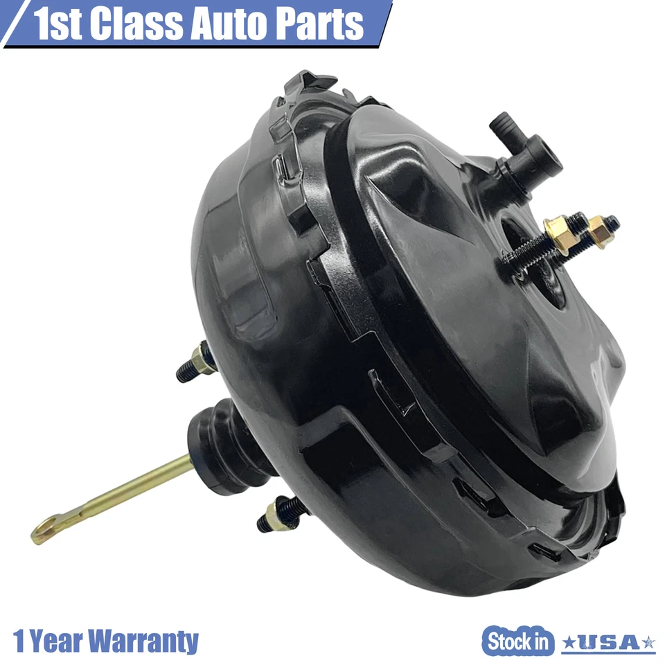 Power Brake Booster For 1994-1996 Chevrolet G10 G20 G30 GMC G1500 G2500 18022072 - Image 2 of 4
