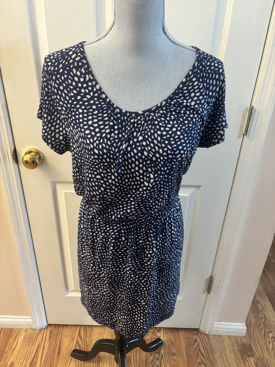 Gap Women Blue Casual Dress XS Gap Women Blue Casual Dress XS